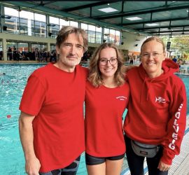 Unsere Mastersschwimmer:innen